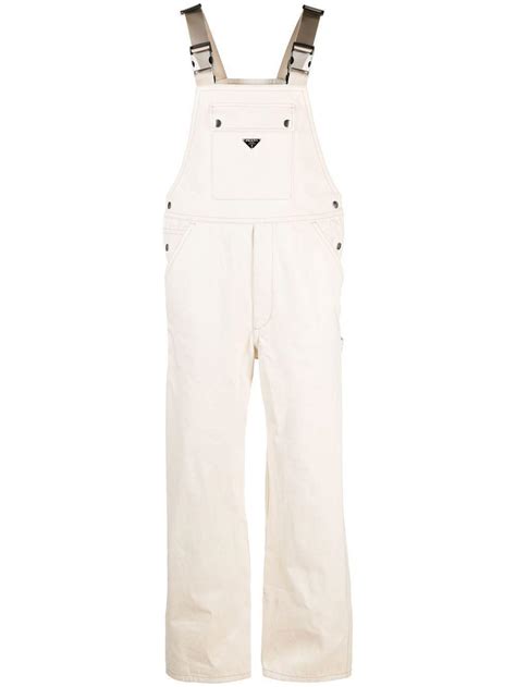 prada dungarees men's|Men's Trousers And Bermudas .